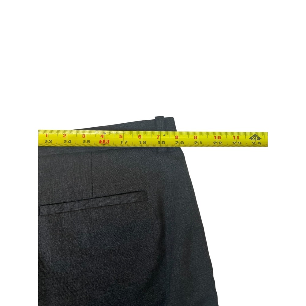 Adidas Adipure Golf Dress Pants Men 38x32 Charcoal Gray Mid Rise Formal Business - Picture 16 of 16